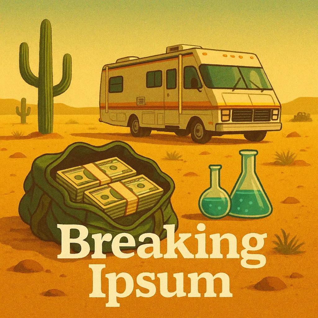 Breaking Ipsum